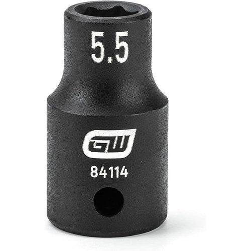 GearWrench 84114 SKT IMP 1/4DR 5.5MM