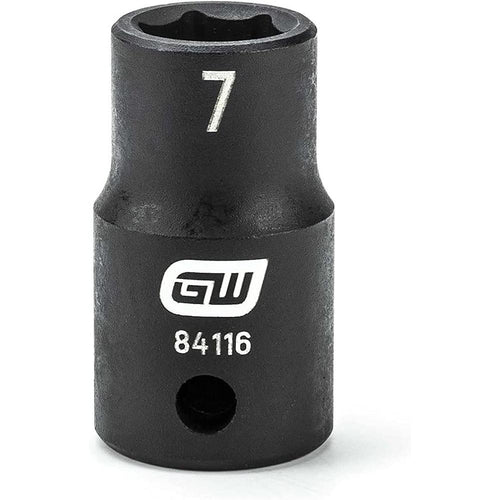 GearWrench 84116 SKT IMP 1/4DR 7MM