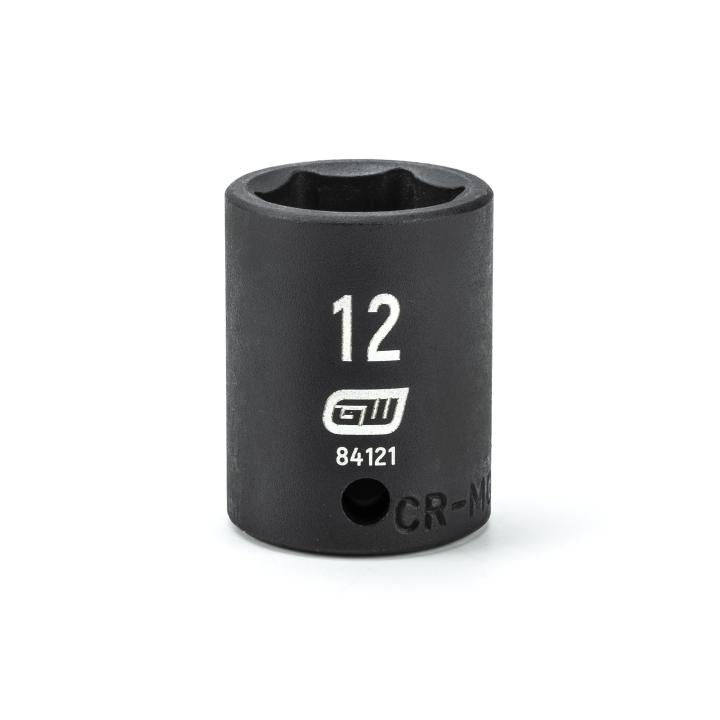 GearWrench 84121 SKT IMP 1/4DR 12MM