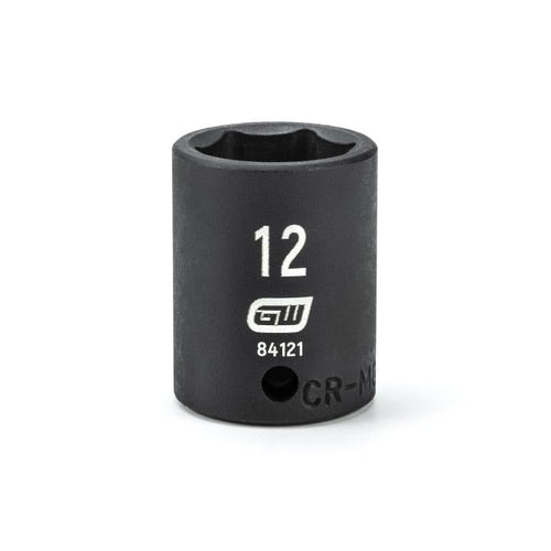 GearWrench 84121 SKT IMP 1/4DR 12MM