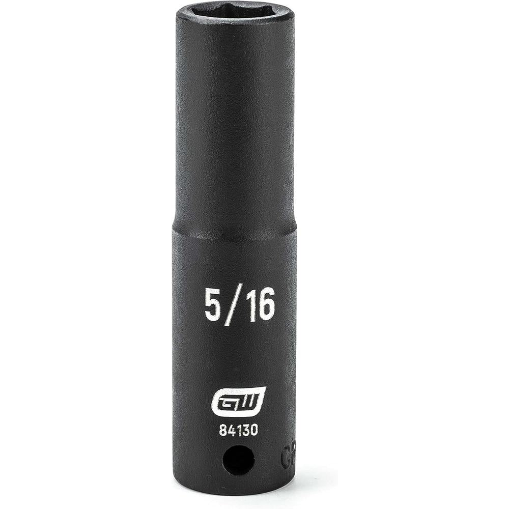 GearWrench 84130 SKT IMP DP 1/4DR T 5/16