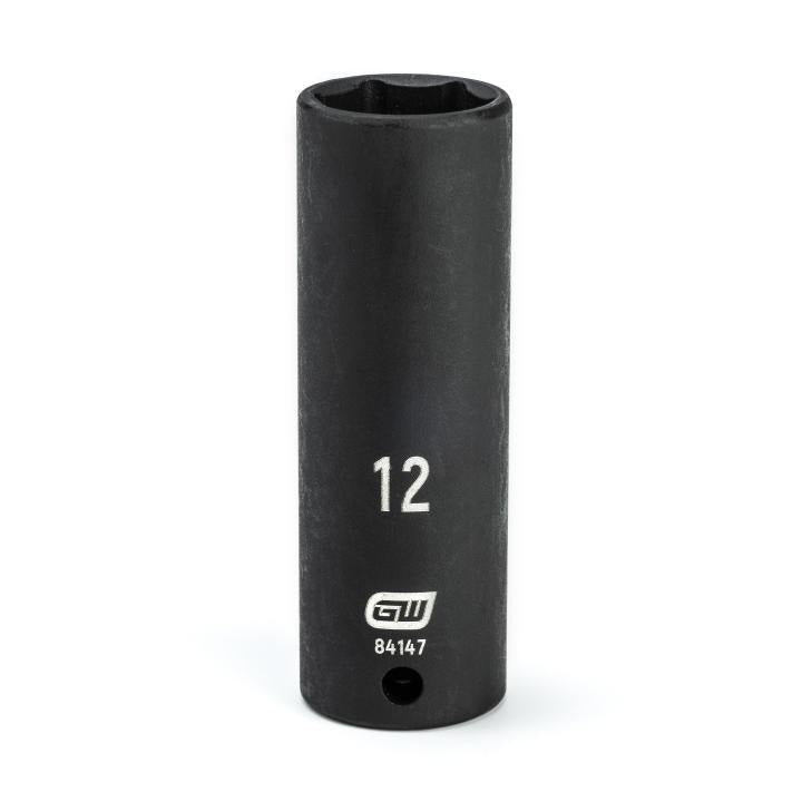 GearWrench 84147 SKT IMP DP 1/4DR T 12MM