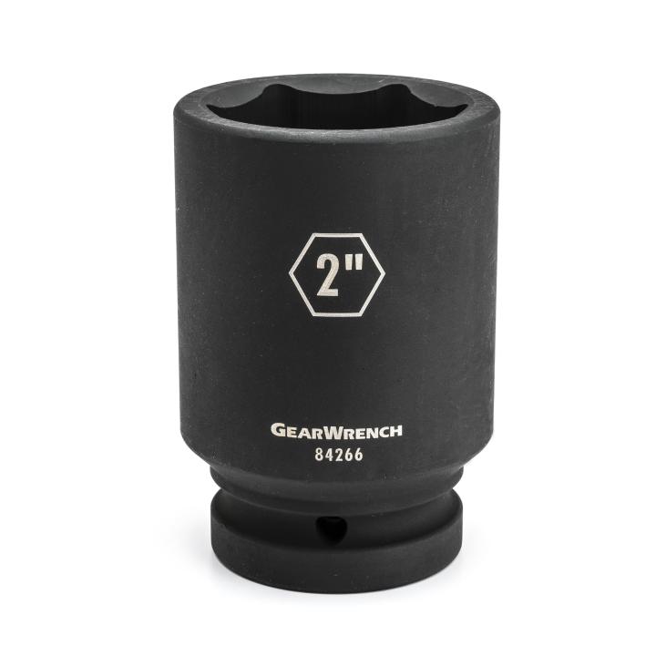 GearWrench 84256 SKT IMP DP 1DR 6PT 1-3/8