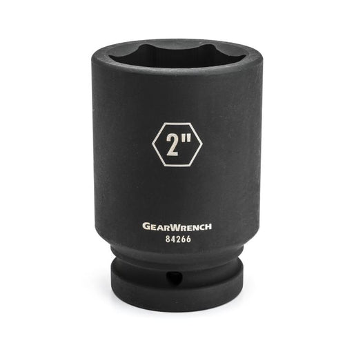 GearWrench 84256 SKT IMP DP 1DR 6PT 1-3/8