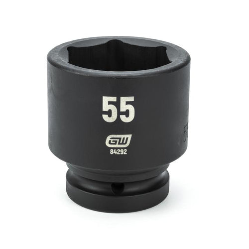 GearWrench 84292 SKT IMP 1DR 6PT 55MM