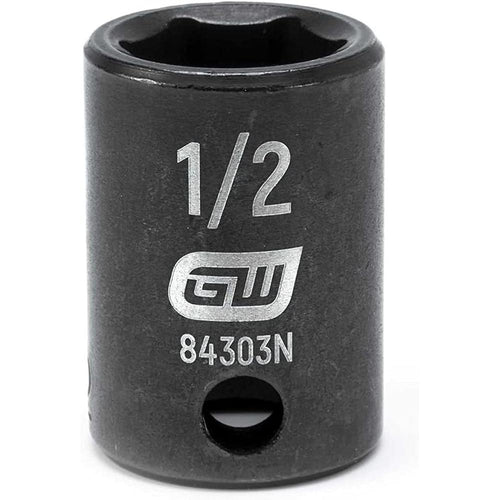 GearWrench 84303N 3/8"DRIVE 1/2" STANDARD IMPACT SOCKET