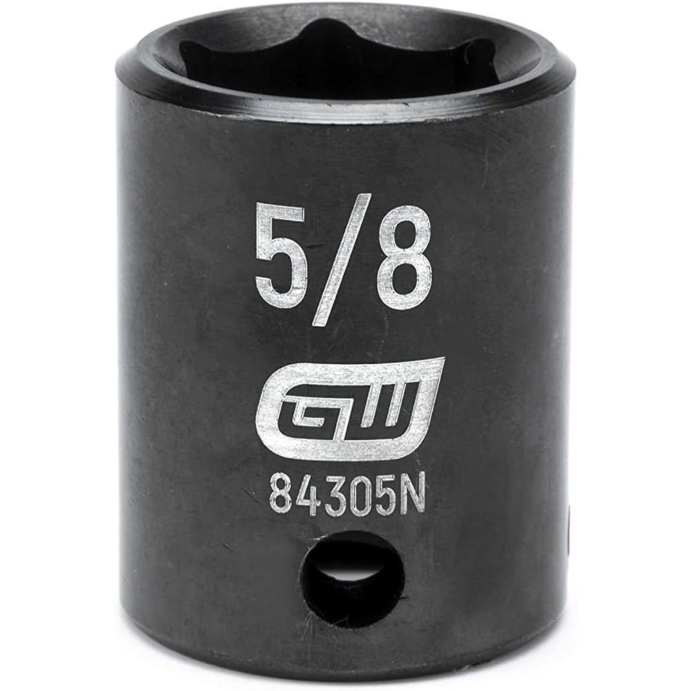 GearWrench 84305N 3/8"DRIVE 5/8" STANDARD IMPACT SOCKET
