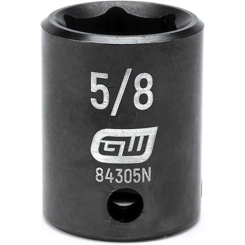 GearWrench 84305N 3/8"DRIVE 5/8" STANDARD IMPACT SOCKET