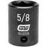 GearWrench 84305N 3/8"DRIVE 5/8" STANDARD IMPACT SOCKET