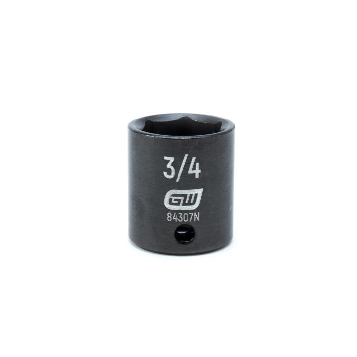 GearWrench 84307N 3/8"DRIVE 3/4" STANDARD IMPACT SOCKET