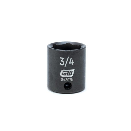 GearWrench 84307N 3/8"DRIVE 3/4" STANDARD IMPACT SOCKET