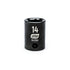 GearWrench 84315N 3/8"DRIVE 14MM STANDARD IMPACT SOCKET