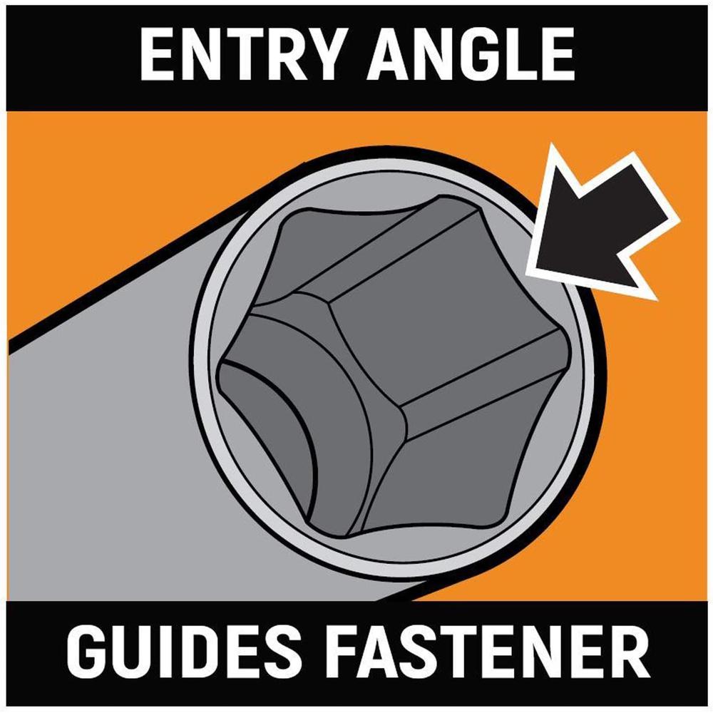 GearWrench 84317N 3/8"DRIVE 16MM STANDARD IMPACT SOCKET