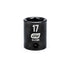 GearWrench 84318N 3/8"DRIVE 17MM STANDARD IMPACT SOCKET
