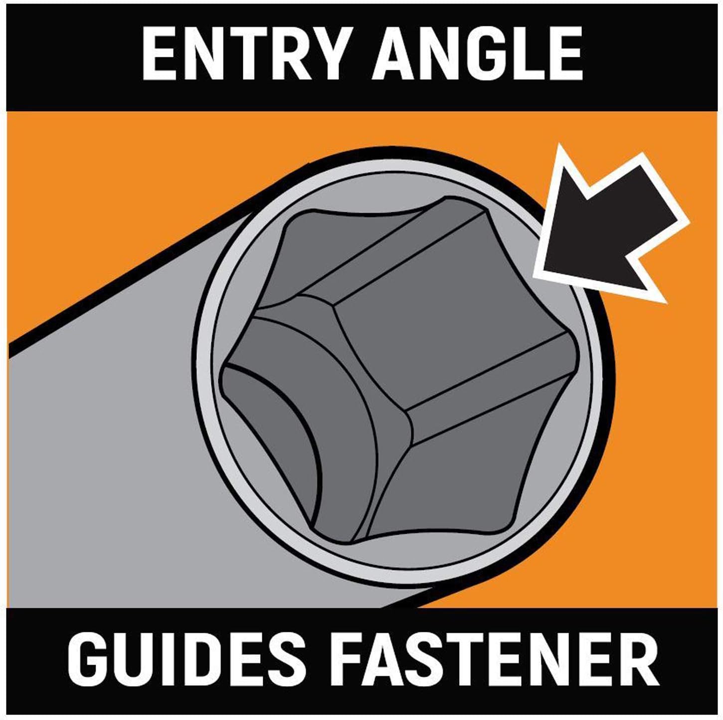 GearWrench 84320N 3/8"DRIVE 19MM STANDARD IMPACT SOCKET