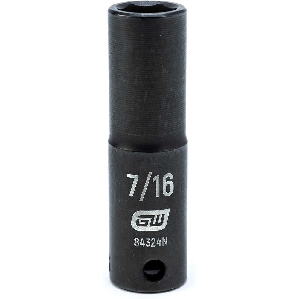 GearWrench 84324N 3/8"DRIVE 7/16" DEEP IMPACT SOCKET