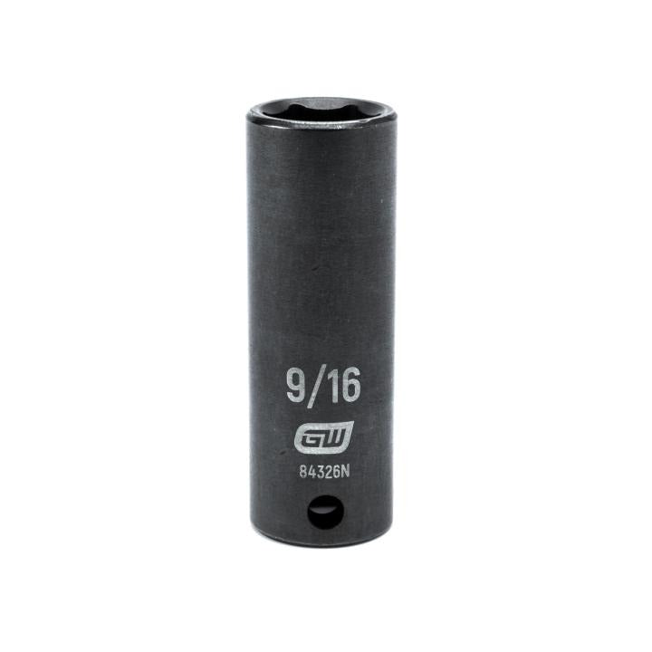 GearWrench 84326N 3/8"DRIVE 9/16" DEEP IMPACT SOCKET