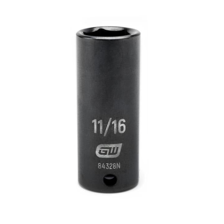 GearWrench 84328N 3/8"DRIVE 11/16" DEEP IMPACT SOCKET