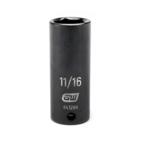 GearWrench 84328N 3/8"DRIVE 11/16" DEEP IMPACT SOCKET
