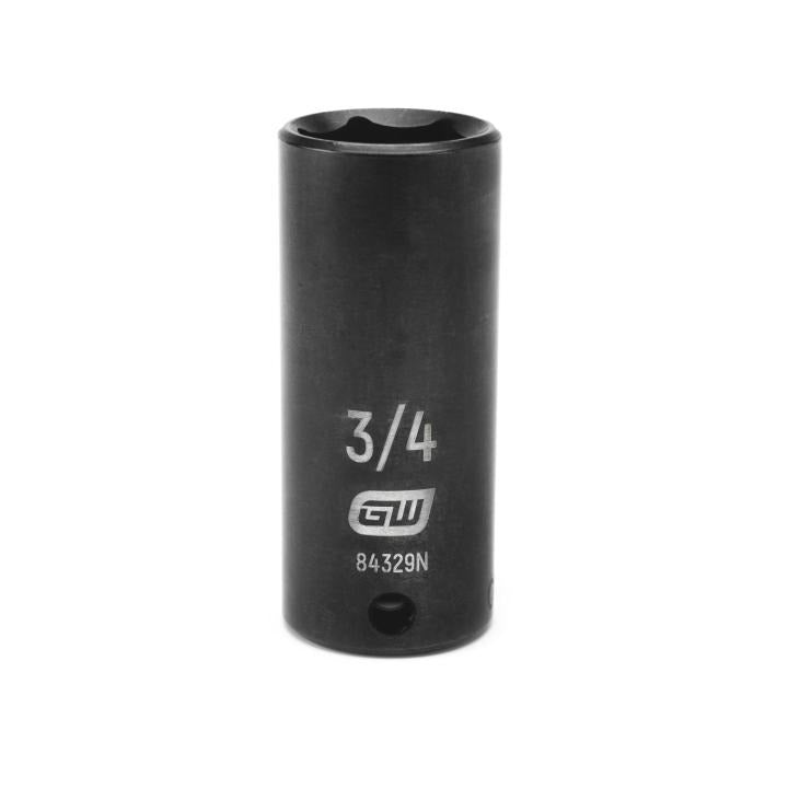 GearWrench 84329N 3/8"DRIVE 3/4" DEEP IMPACT SOCKET
