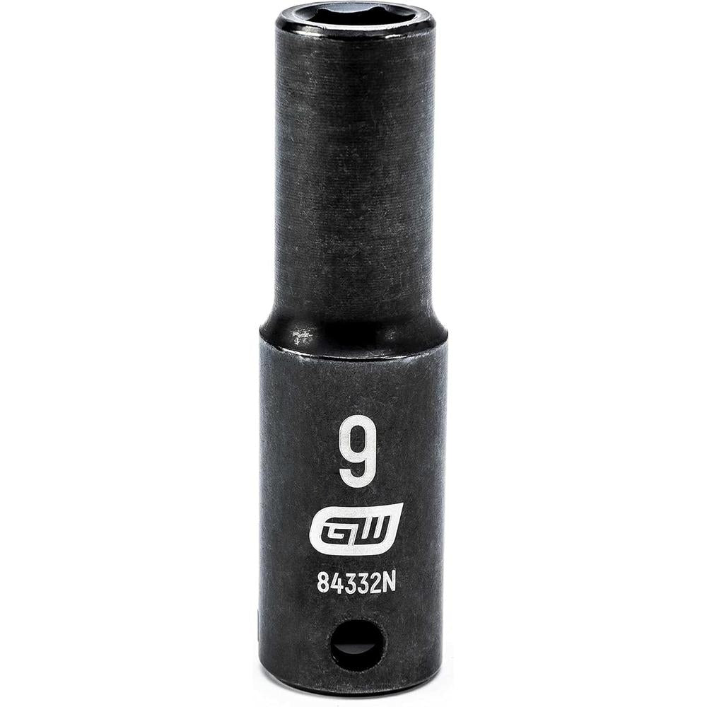 GearWrench 84332N 3/8"DRIVE 9MM DEEP IMPACT SOCKET