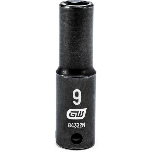 GearWrench 84332N 3/8"DRIVE 9MM DEEP IMPACT SOCKET