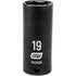 GearWrench 84342N 3/8"DRIVE 19MM DEEP IMPACT SOCKET