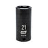 GearWrench 84343N 3/8"DRIVE 21MM DEEP IMPACT SOCKET