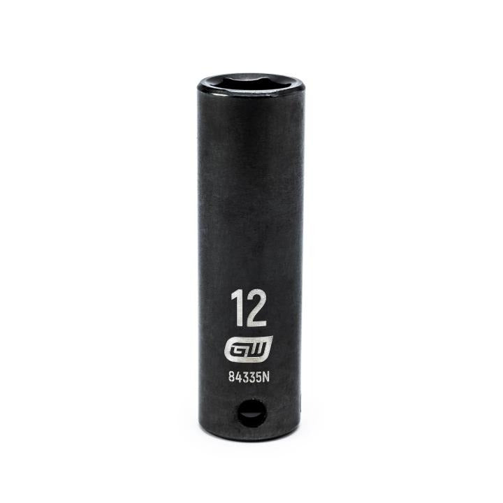 GearWrench 84344N 3/8"DRIVE 22MM DEEP IMPACT SOCKET