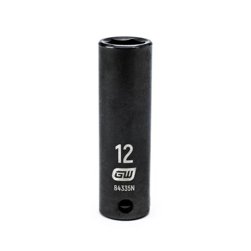 GearWrench 84344N 3/8"DRIVE 22MM DEEP IMPACT SOCKET
