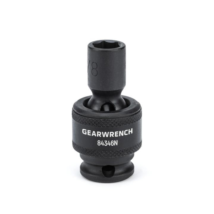 GearWrench 84346N 3/8" DR 6PT UNIV IMPACT SOCKET 3/8"