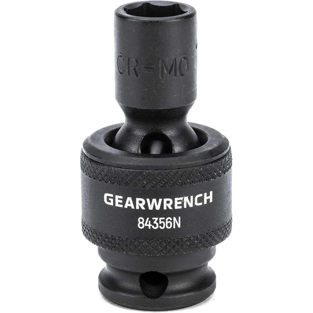 GearWrench 84356N 3/8" DR 6PT UNIVERSAL SOCKET 10MM