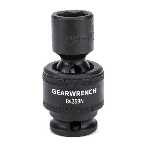 GearWrench 84358N 3/8" DR 6PT UNIVERSAL SOCKET 12MM - MPR Tools & Equipment