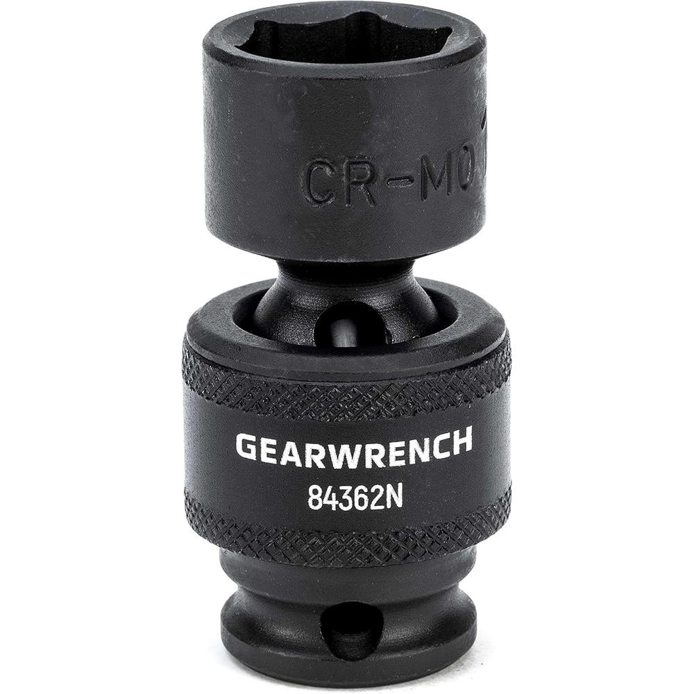 GearWrench 84362N 3/8" DR 6PT UNIVERSAL SOCKET 16MM