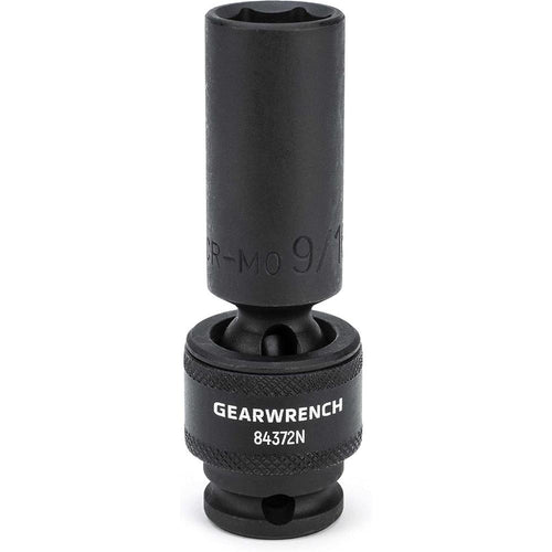 GearWrench 84372N 3/8" DR 6PT DEEP UNIV SOCKET 9/16"
