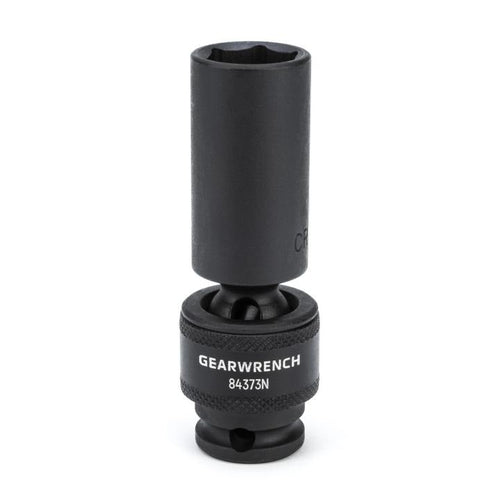 GearWrench 84373N 3/8" DR 6PT DEEP UNIV SOCKET 5/8"