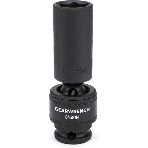 GearWrench 84381N 3/8" DR 6PT DEEP UNIV SOCKET 15MM