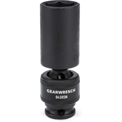 GearWrench 84385N 3/8" DR 6PT DEEP UNIV SOCKET 19MM