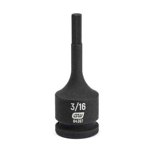GearWrench 84397 SKT HEX IMP 3/8DR 3/16