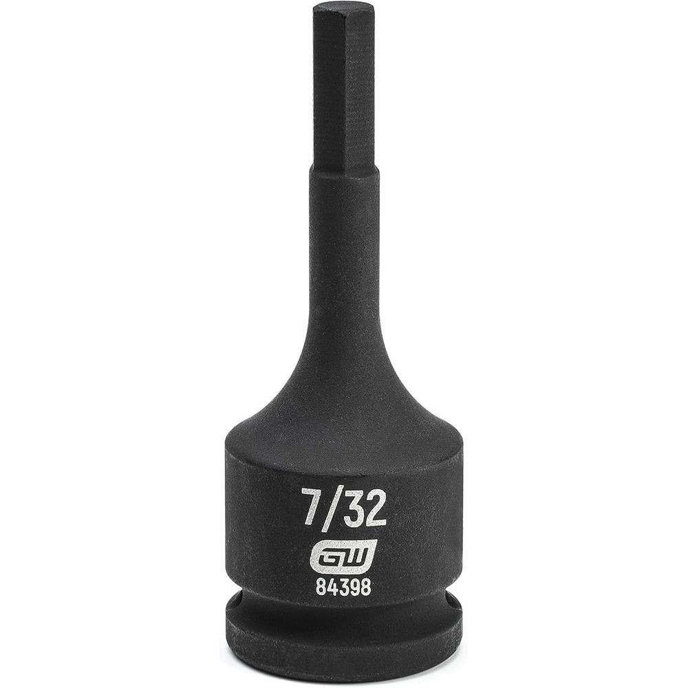 GearWrench 84398 SKT HEX IMP 3/8DR 7/32