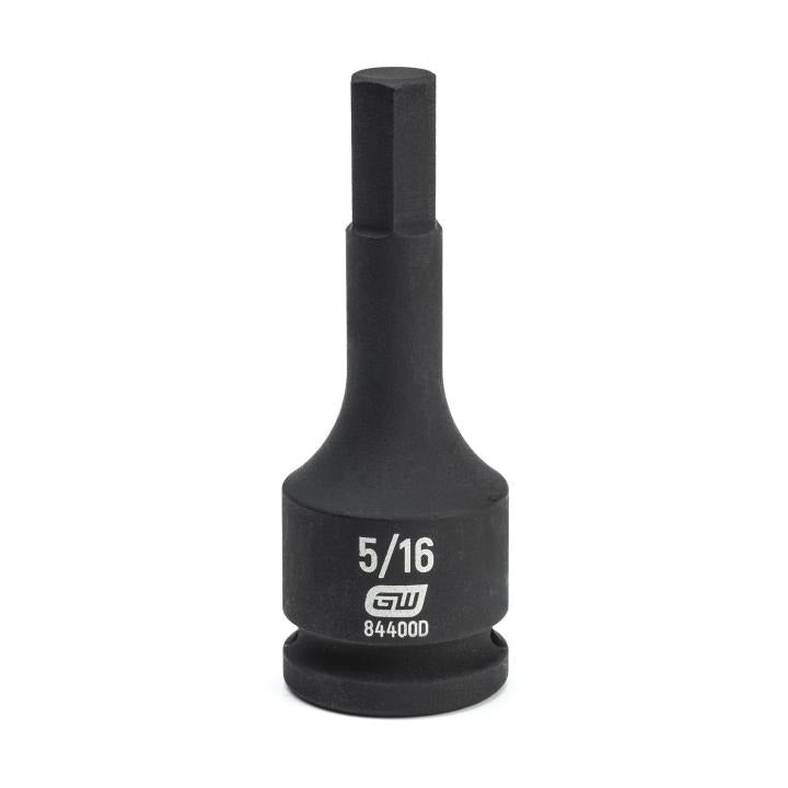 GearWrench 84400D SKT HEX IMP 3/8DR 5/16 - MPR Tools & Equipment