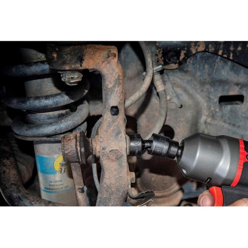 GearWrench 84462 SKT PINLESS UNIV IMP 3/8DR 6PT 12MM