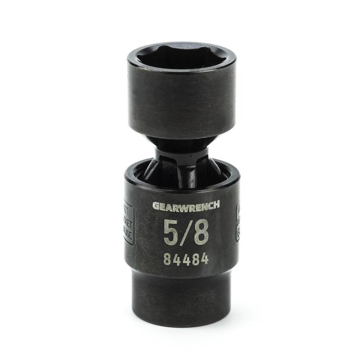 GearWrench 84484 SKT PINLESS UNIV IMP 3/8DR 6PT 5/8"