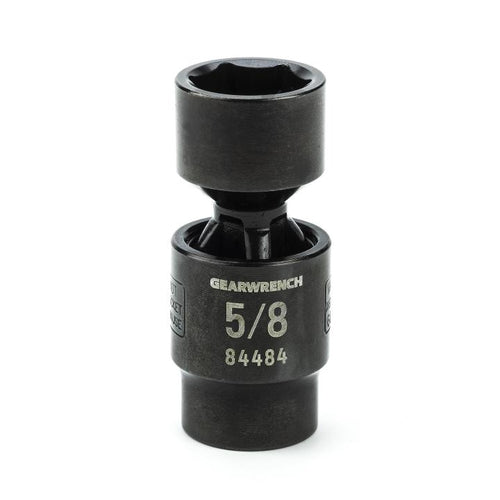 GearWrench 84484 SKT PINLESS UNIV IMP 3/8DR 6PT 5/8"