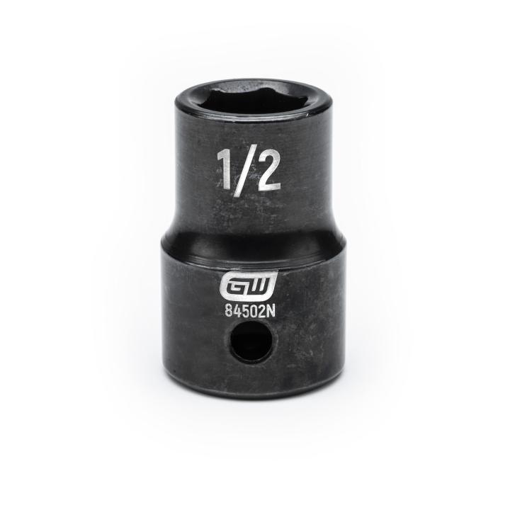 GearWrench 84502N 1/2"DRIVE 1/2" STANDARD IMPACT SOCKET