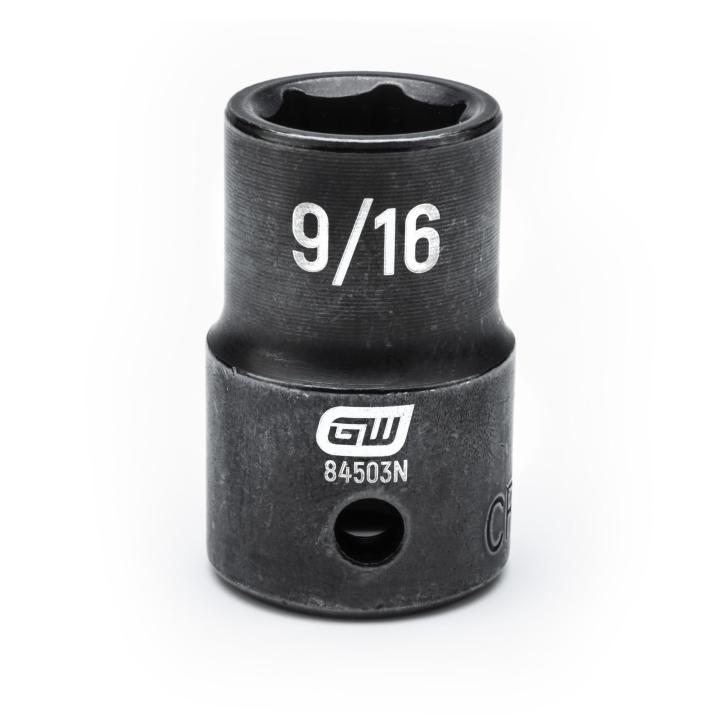 GearWrench 84503N 1/2"DRIVE 9/16" STANDARD IMPACT SOCKET