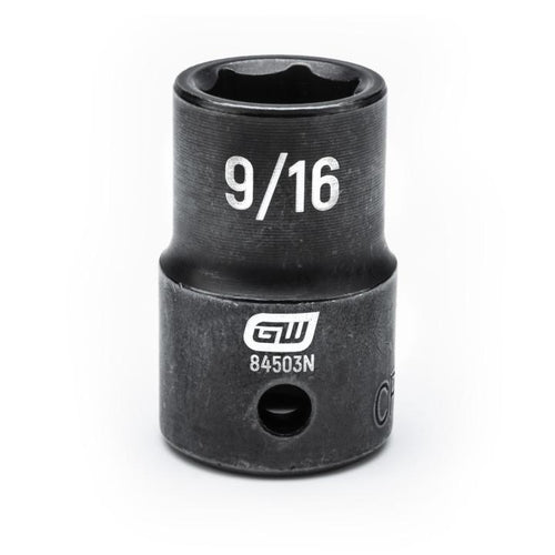 GearWrench 84503N 1/2"DRIVE 9/16" STANDARD IMPACT SOCKET