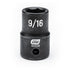 GearWrench 84503N 1/2"DRIVE 9/16" STANDARD IMPACT SOCKET