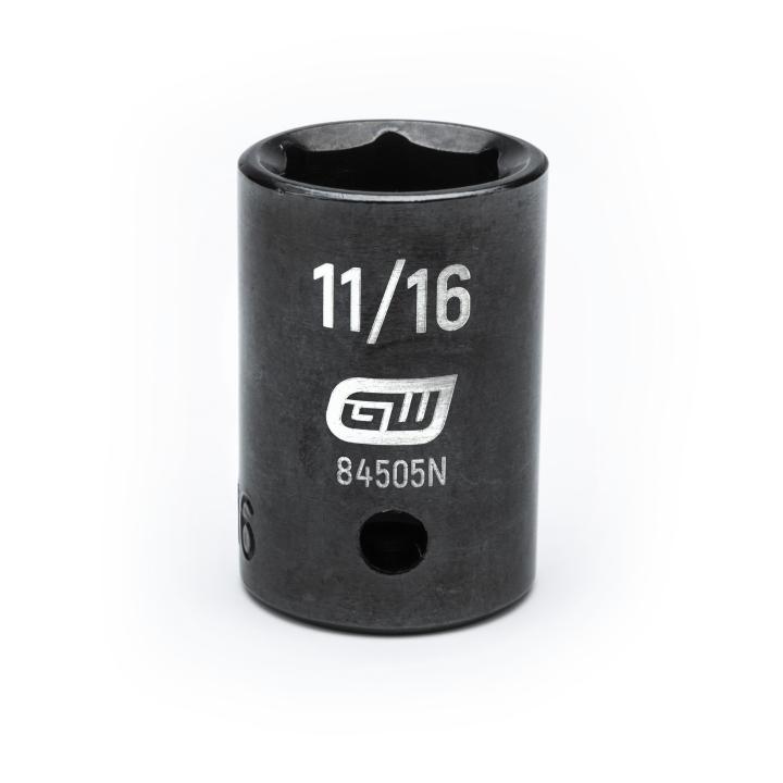 GearWrench 84505N 1/2"DRIVE 11/16" STANDARD IMPACT SOCKET