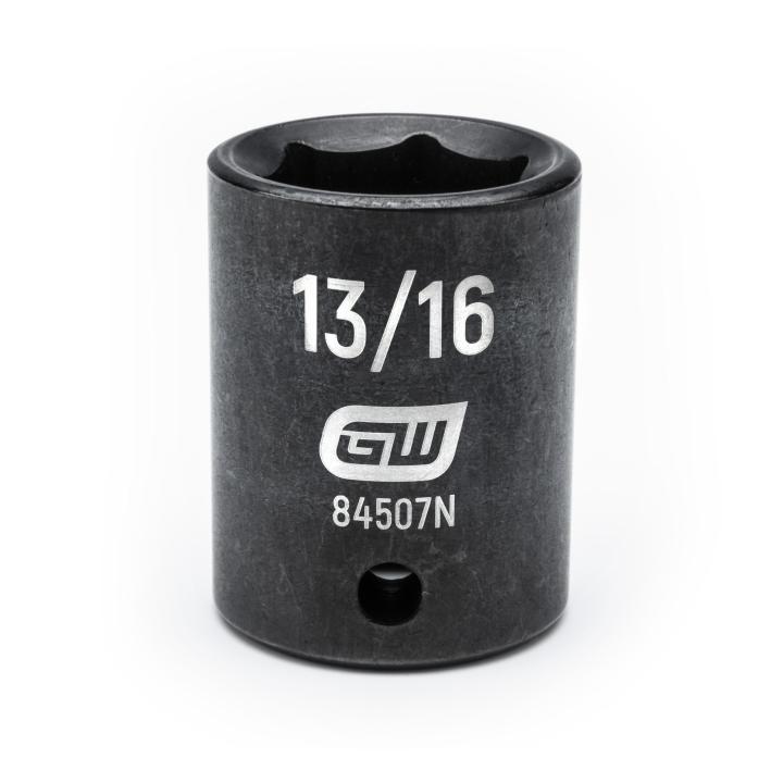 GearWrench 84507N 1/2"DRIVE 13/16" STANDARD IMPACT SOCKET